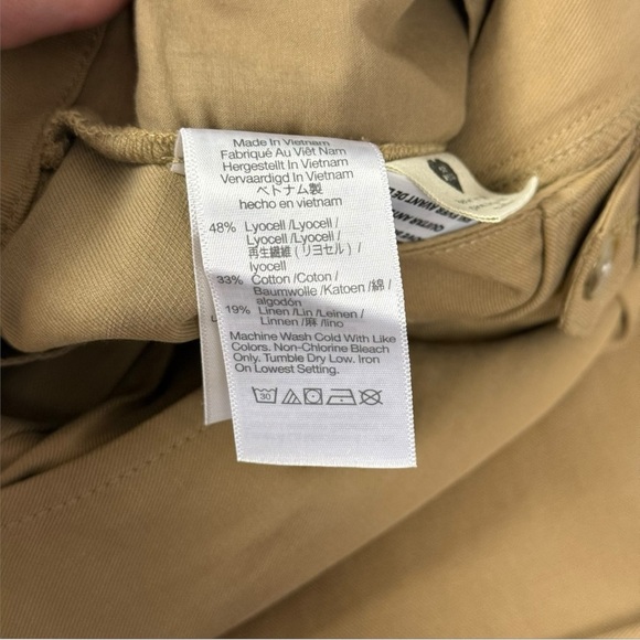 Madewell The Harlow Wide-Leg Pant Sz 6 - Picture 10 of 13